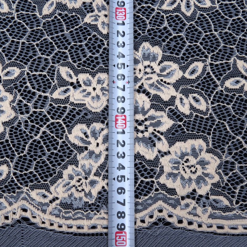 Lace Fabric Dress Small Floral Polyester for Women's Wear Wholesale Su 19